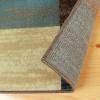 Superior Handmade Indoor Area Rug with Fringes, Reversible Floor Decor for Office, Living Room, Dining, Kitchen Floors, Bedroom, Entry, Handwoven Rugs, Bohemian Jute Collection, 3′ x 5′, Natural Jute(Majolica Blue)