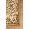Superior Handmade Indoor Area Rug with Fringes, Reversible Floor Decor for Office, Living Room, Dining, Kitchen Floors, Bedroom, Entry, Handwoven Rugs, Bohemian Jute Collection, 3′ x 5′, Natural Jute(Beige)