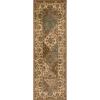 Superior Handmade Indoor Area Rug with Fringes, Reversible Floor Decor for Office, Living Room, Dining, Kitchen Floors, Bedroom, Entry, Handwoven Rugs, Bohemian Jute Collection, 3′ x 5′, Natural Jute(Beige)