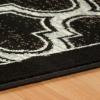 Superior Handmade Indoor Area Rug with Fringes, Reversible Floor Decor for Office, Living Room, Dining, Kitchen Floors, Bedroom, Entry, Handwoven Rugs, Bohemian Jute Collection, 3′ x 5′, Natural Jute(Black – Z)