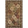 Superior Handmade Indoor Area Rug with Fringes, Reversible Floor Decor for Office, Living Room, Dining, Kitchen Floors, Bedroom, Entry, Handwoven Rugs, Bohemian Jute Collection, 3′ x 5′, Natural Jute(Chocolate)