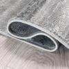 Superior Handmade Indoor Area Rug with Fringes, Reversible Floor Decor for Office, Living Room, Dining, Kitchen Floors, Bedroom, Entry, Handwoven Rugs, Bohemian Jute Collection, 3′ x 5′, Natural Jute(Silver – Z)