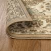 Superior Handmade Indoor Area Rug with Fringes, Reversible Floor Decor for Office, Living Room, Dining, Kitchen Floors, Bedroom, Entry, Handwoven Rugs, Bohemian Jute Collection, 3′ x 5′, Natural Jute(Beige)