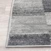 Superior Handmade Indoor Area Rug with Fringes, Reversible Floor Decor for Office, Living Room, Dining, Kitchen Floors, Bedroom, Entry, Handwoven Rugs, Bohemian Jute Collection, 3′ x 5′, Natural Jute(Silver – Z)