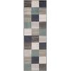 Superior Handmade Indoor Area Rug with Fringes, Reversible Floor Decor for Office, Living Room, Dining, Kitchen Floors, Bedroom, Entry, Handwoven Rugs, Bohemian Jute Collection, 3′ x 5′, Natural Jute(Rivulet)