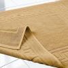 Superior Heavyweight Cotton Bath Mats, Bath Rugs For Bathroom Accessories, Washable Rug For Shower, Bath, Toilet, Modern Decor, No Backing, Luxury Hotel And Spa Quality, Set of 2, 22″ x 35″, Taupe(Toast)