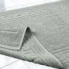 Superior Heavyweight Cotton Bath Mats, Bath Rugs For Bathroom Accessories, Washable Rug For Shower, Bath, Toilet, Modern Decor, No Backing, Luxury Hotel And Spa Quality, Set of 2, 22″ x 35″, Taupe(Sage)