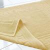 Superior Heavyweight Cotton Bath Mats, Bath Rugs For Bathroom Accessories, Washable Rug For Shower, Bath, Toilet, Modern Decor, No Backing, Luxury Hotel And Spa Quality, Set of 2, 22″ x 35″, Taupe(Canary)