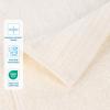 Superior Honeycomb 100% Cotton 500 GSM 12 Piece Bath Towel Set, 6 Washcloths, 4 Hand, 2 Bath Towels, Ideal for Bathroom, Kitchen or Beach, Quick Dry, Jacquard and Solid, Mid-Weight, Navy Peony(Ivory)