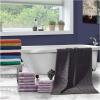 Superior Honeycomb 100% Cotton 500 GSM 12 Piece Bath Towel Set, 6 Washcloths, 4 Hand, 2 Bath Towels, Ideal for Bathroom, Kitchen or Beach, Quick Dry, Jacquard and Solid, Mid-Weight, Navy Peony(Sage)