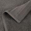 Superior Honeycomb 100% Cotton 500 GSM 12 Piece Bath Towel Set, 6 Washcloths, 4 Hand, 2 Bath Towels, Ideal for Bathroom, Kitchen or Beach, Quick Dry, Jacquard and Solid, Mid-Weight, Navy Peony(Gunmetal)