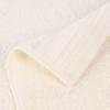 Superior Honeycomb 100% Cotton 500 GSM 12 Piece Bath Towel Set, 6 Washcloths, 4 Hand, 2 Bath Towels, Ideal for Bathroom, Kitchen or Beach, Quick Dry, Jacquard and Solid, Mid-Weight, Navy Peony(Ivory)