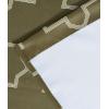 Superior Imperial Trellis Quality Soft, Insulated, Thermal, Woven Blackout Grommet Printed Curtain Panel Pair (Set Of 2) 52″ x 108″ – Navy Blue(Olive Green)