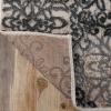 Superior Indoor Area Rug, Jute Backed, Perfect for Entryway, Office, Living/Dining Room, Bedroom, Kitchen, Hardwood Floor, Floral Scroll Decor, Leigh Collection, 5′ x 8′, Multi-Colored(Oatmeal)