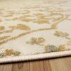 Superior Indoor Area Rug, Jute Backed, Perfect for Entryway, Office, Living/Dining Room, Bedroom, Kitchen, Hardwood Floor, Traditional Decor, Pendleton Collection, 8′ x 10′, Ivory(Ivory)