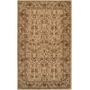 Superior Indoor Area Rug, Jute Backed Rugs for Bedroom, Living/Dining Room, Office, Kitchen, Traditional Floral Scroll Floor Decor, Heritage Collection, Ivory, 9′ x 12′(Ivory – Z)