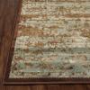 Superior Indoor Area Rug, Jute Backing, Abstract Rugs for Entryway, Kitchen Floors, Office Floor Cover, Modern Rugs, Afton Acid Wash Collection, 5′ x 5′, Auburn(Slate)