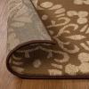 Superior Indoor Area Rug, Jute Backing, Modern Farmhouse Floral Color Block, Ideal for Entryway, Living Room, Kitchen, Bedroom, Hallway, Floor Cover, Rockhill Collection, 5′ x 8′, Beige(Rockhill – Beige)
