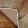 Superior Indoor Area Rug, Jute Backing, Modern Farmhouse Medallion Rugs for Hallways, Entryway, Kitchen Floors, Office Floor Cover, Einsgrove Collection, 5′ x 8′, Rivulet(Beige – Z)