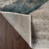 Superior Indoor Area Rug, Jute Backing, Modern Farmhouse Medallion Rugs for Hallways, Entryway, Kitchen Floors, Office Floor Cover, Einsgrove Collection, 5′ x 8′, Rivulet(Rivulet)