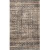 Superior Indoor Area Rug, Jute Backing, Modern Plush Rugs for Entryway, Living Room, Kitchen Floors, Bedroom, Hallway, Office Floor Cover, Abstract Rugs, Cobblestone Collection,4′ x 6′, Brown Beige(Baby Blue – Z)