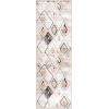 Superior Indoor Area Rug, Jute Backing, Modern Plush Rugs for Entryway, Living Room, Kitchen Floors, Bedroom, Hallway, Office Floor Cover, Abstract Rugs, Cobblestone Collection,4′ x 6′, Brown Beige(Taupe)