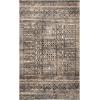 Superior Indoor Area Rug, Jute Backing, Modern Plush Rugs for Entryway, Living Room, Kitchen Floors, Bedroom, Hallway, Office Floor Cover, Abstract Rugs, Cobblestone Collection,4′ x 6′, Brown Beige(8′ X 10′)