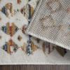 Superior Indoor Area Rug, Jute Backing, Modern Plush Rugs for Entryway, Living Room, Kitchen Floors, Bedroom, Hallway, Office Floor Cover, Abstract Rugs, Cobblestone Collection,4′ x 6′, Brown Beige(2′ 6″ X 10′)