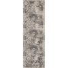 Superior Indoor Area Rug, Jute Backing, Modern Plush Rugs for Entryway, Living Room, Kitchen Floors, Bedroom, Hallway, Office Floor Cover, Abstract Rugs, Cobblestone Collection,4′ x 6′, Brown Beige(Deep Royal)