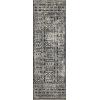 Superior Indoor Area Rug, Jute Backing, Modern Plush Rugs for Entryway, Living Room, Kitchen Floors, Bedroom, Hallway, Office Floor Cover, Abstract Rugs, Cobblestone Collection,4′ x 6′, Brown Beige(Black)