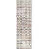 Superior Indoor Area Rug, Jute Backing, Modern Plush Rugs for Entryway, Living Room, Kitchen Floors, Bedroom, Hallway, Office Floor Cover, Abstract Rugs, Cobblestone Collection,4′ x 6′, Brown Beige(2′ 6″ X 10′)