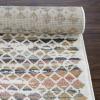 Superior Indoor Area Rug, Jute Backing, Modern Plush Rugs for Entryway, Living Room, Kitchen Floors, Bedroom, Hallway, Office Floor Cover, Abstract Rugs, Cobblestone Collection,4′ x 6′, Brown Beige(2′ 6″ X 10′)