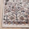 Superior Indoor Area Rug, Jute Backing, Modern Plush Rugs for Entryway, Living Room, Kitchen Floors, Bedroom, Hallway, Office Floor Cover, Abstract Rugs, Cobblestone Collection,4′ x 6′, Brown Beige(Tuscan – Z)