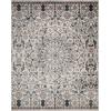 Superior Indoor Area Rug, Jute Backing, Modern Plush Rugs for Entryway, Living Room, Kitchen Floors, Bedroom, Hallway, Office Floor Cover, Abstract Rugs, Cobblestone Collection,4′ x 6′, Brown Beige(Nightful Blue – Z)