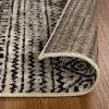 Superior Indoor Area Rug, Jute Backing, Modern Plush Rugs for Entryway, Living Room, Kitchen Floors, Bedroom, Hallway, Office Floor Cover, Abstract Rugs, Cobblestone Collection,4′ x 6′, Brown Beige(8′ X 10′)