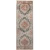 Superior Indoor Area Rug, Jute Backing, Modern Plush Rugs for Entryway, Living Room, Kitchen Floors, Bedroom, Hallway, Office Floor Cover, Abstract Rugs, Cobblestone Collection,4′ x 6′, Brown Beige(Ginger)