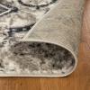 Superior Indoor Area Rug, Jute Backing, Modern Plush Rugs for Entryway, Living Room, Kitchen Floors, Bedroom, Hallway, Office Floor Cover, Abstract Rugs, Cobblestone Collection,4′ x 6′, Brown Beige(Deep Royal)