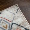 Superior Indoor Area Rug, Jute Backing, Modern Plush Rugs for Entryway, Living Room, Kitchen Floors, Bedroom, Hallway, Office Floor Cover, Abstract Rugs, Cobblestone Collection,4′ x 6′, Brown Beige(Taupe)