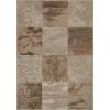 Superior Indoor Area Rug, Jute Backing, Modern Plush Rugs for Entryway, Living Room, Kitchen Floors, Bedroom, Hallway, Office Floor Cover, Abstract Rugs, Cobblestone Collection,4′ x 6′, Brown Beige(7′ X 9′)