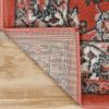 Superior Indoor Area Rug, Jute Backing, Plush Floral Rugs for Entryway, Kitchen Floors, Office Floor Cover, Traditional Oriental Rugs, Lille Collection, 5′ x 8′, Brown(Salmon)
