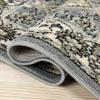 Superior Indoor Area Rug, Jute Backing, Plush Floral Rugs for Entryway, Kitchen Floors, Office Floor Cover, Traditional Oriental Rugs, Lille Collection, 5′ x 8′, Brown(Cream)