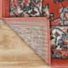 Superior Indoor Area Rug, Jute Backing, Plush Floral Rugs for Entryway, Kitchen Floors, Office Floor Cover, Traditional Oriental Rugs, Lille Collection, 5′ x 8′, Brown(Salmon – Z)