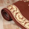 Superior Indoor Area Rug, Jute Backing, Plush Floral Rugs for Entryway, Living Room, Kitchen Floors, Bedroom, Office Floor Cover, Medallion Rugs, Elegant Medallion Collection, 5′ x 8′, Coffee(Toffee)