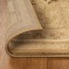 Superior Indoor Area Rug, Jute Backing, Plush Modern Farmhouse Rug for Entryway, Living Room, Kitchen Floors, Bedroom, Soft Floral Scroll Rugs, Rinceau Collection, 5′ x 8′, Brown Ivory(Ruban – Taupe)