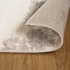 Superior Indoor Area Rug, Jute Backing, Soft Modern Rugs for Entryway, Kitchen Floors, Office Floor Cover, Eclectic Multi-Tone Abstract Rugs, Pixie Collection, 4′ x 6′, Grey
