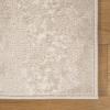 Superior Indoor Area Rug, Jute Backing, Soft Modern Rugs for Entryway, Kitchen Floors, Office Floor Cover, Eclectic Multi-Tone Abstract Rugs, Pixie Collection, 4′ x 6′, Grey