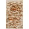 Superior Indoor Area Rug, Jute Backing, Soft Modern Rugs for Entryway, Kitchen Floors, Office Floor Cover, Floral Medallion Rugs, Rangoli Collection, 7′ x 9′, Maroon(Rust)