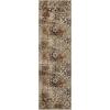 Superior Indoor Area Rug, Jute Backing, Soft Modern Rugs for Entryway, Kitchen Floors, Office Floor Cover, Floral Medallion Rugs, Rangoli Collection, 7′ x 9′, Maroon(Maroon – Z)