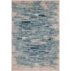 Superior Indoor Area Rug, Jute Backing, Soft Modern Rugs for Entryway, Kitchen Floors, Office Floor Cover, Floral Medallion Rugs, Rangoli Collection, 7′ x 9′, Maroon(Blue Beige)