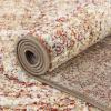 Superior Indoor Area Rug, Jute Backing for Kids or Pets, Entryway, Living Room, Kitchen, Dorm, Bedroom, Hallway, Plush Rugs, Vintage Abstract Medallion, Salford Collection, 9′ x 12′, Maroon(Maroon)